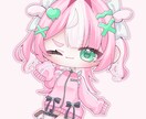 可愛いミニキャラお描きします アイコンやヘッダー・グッズなどに！ イメージ2