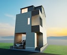建築パース制作｜外観・内観をリアルに可視化します 「図面だけでは伝わらない空間を、リアルに再現します」 イメージ4