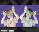 歌ってみたサムネイルイラスト描きます 歌みた動画のサムネイルおまかせください！ イメージ5