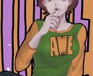 商用利用OK！個性的なタッチのイラスト描きます サムネイルや表紙など！迅速、丁寧な対応心がけております！ イメージ3