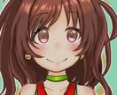 SNS用アイコン、ヘッダーイラスト描きます 可愛い感じのアイコンイラスト描きます！ イメージ6