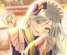 可愛い女の子のイラスト、アイコン、何でも描きます ヒアリングを丁寧に行い、理想的な1枚を完成させます！ イメージ3
