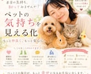 大切なペットのお気持ち見える化します ペットがいまどんな事を思っているのか診断し、調整します イメージ4