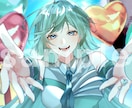 1枚絵お求めの方お描きします 透明感のあるイラストを描いています！ イメージ2