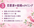 手相鑑定：基本三線から補助線まで詳しく鑑定します 今の状態や傾向など、さまざまな特徴を総合的に読み解きます。 イメージ6