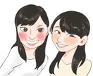 イラスト制作します 似顔絵、挿絵、ポスターなど、様々なジャンルに対応可能です！ イメージ1
