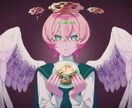 商用利用可！可愛い絵柄でイラストを描きます 2つの塗り方からお選びいただけます イメージ5