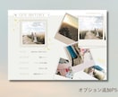 CANVAテンプレート　プロフィールブック作れます 表紙３種類・説明書つきで初心者の方も安心です イメージ8