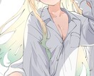 X（Twitter）やインスタのアイコン描きます オールで5000円！全身バストアップなんでも描きます！ イメージ3