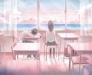 表紙、挿絵、一枚絵等のイラストをお描きします 手描きの質感を残した温かみのあるイラストを制作します イメージ1