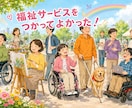 障がい福祉サービス、介護についてご相談お受けします 現役の相談支援専門員、介護支援専門員が福祉の相談にのります イメージ1