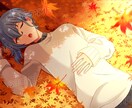 アイドル育成ゲーム風のイラスト描きます ストレスが溜まる毎日をときめきで癒しませんか？ イメージ2
