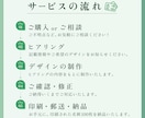 両面デザイン制作・印刷・郵送すべていたします 美容系サロン向け名刺・ショップカード イメージ7