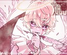 活動者さん向けのイラスト制作します キャラクターデザインや1枚絵制作など承ります イメージ2