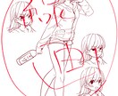 TRPGなど立ち絵描きます 立ち絵＋アイコン＋表情差分です イメージ4