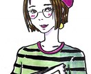 SNSアイコン作成します 似顔絵、イメージ両方作成可です！特別な思い出の記念にも！ イメージ1
