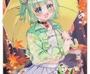 商用利用可／アイコンやサムネ、一枚絵など承ります 活動者様も個人の方も！キラキラ可愛いイラストをお描きします✨ イメージ5