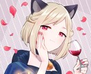 現役プロ漫画家が配信サムネや一枚絵描きます 初めての有償依頼も大歓迎！商用利用・収益化配信への使用OK イメージ5