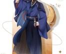 最短10日〇TRPGや活動用の立ち絵制作いたします 絵柄寄せ◎TRPG・ゲーム・IRIAM・配信などに！ イメージ5
