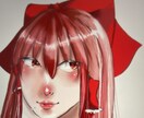 かわいいイラスト描きます ミニキャラのイラストからアニメ調のイラストまで イメージ3