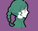 可愛いSNSアイコンを作成します 格安でオリジナルイラストを作っちゃいます! イメージ4