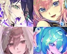 キャラクター･似顔絵アイコンを描きます 自分だけのSNSアイコンがほしい方へ イメージ1
