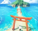 アイコン、一枚絵、背景等、イラスト制作承ります 用途に合わせ親身にヒアリングし理想に近づけます イメージ4