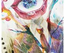 あなたの為だけの一枚絵をお届けします 世界観から色タッチまで明るくも暗くもあなた次第に！ イメージ5