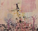 ステンシルを用いておしゃれなイラストを提供します アナログかつストリートアート感のあるデザインを提供 イメージ1