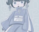 アイコンなど可愛いイラスト描きます 淡い色な感じのイラストを描くのが得意です。 イメージ1