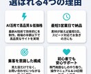 AI活用で高品質＆最短5日！ホームページ制作します WordPressで集客に強い制作｜初めての方も丸投げOK イメージ3