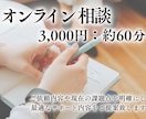 オンライン相談を承ります ご依頼内容や現在の課題点などを一緒に整理致しましょう イメージ1