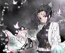 小説などの挿絵やSNS用のアイコンお描きします 挿絵、アイコン、一枚絵、立ち絵、イメージキャラなど承ります イメージ1