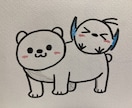 シマエナガ(愛称シマダ)手描きで描きます 世界に一つだけのシマダをあなたに イメージ2