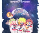 TRPGSDイラスト・立ち絵作成致します 最短翌日！デフォルメが得意です！ イメージ7