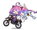 商用利用OK！SDキャラ描きます SNSアイコンや、配信用など様々な用途に対応します！ イメージ7