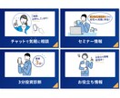 デザイナーが想いを届ける『Web画像』作成します バナー・ヘッダー・SNS投稿画像・LINEリッチメニューなど イメージ9