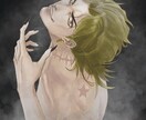 かっこいい男性のイラストを描きます アニメ調のイラスト制作をいたします イメージ1
