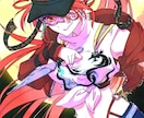 和風・物語性のある立ち絵を制作します 和風・物語性のある立ち絵を制作します イメージ7