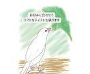 文鳥のオリジナルイラスト描きます 文鳥オタクの飼い主さん、ご家族、ご友人へのプレゼントに最適 イメージ5