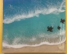 あなたの海の物語を形にします 特別なあの日をあなただけの世界に1つのアートで表現 イメージ3