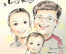 素敵な記念に！優しい手描きの似顔絵お届けします 25年の実績！約4万人を描いた絵師が水彩で描く色紙似顔絵 イメージ7
