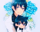 最速三日納品で依頼承ります 【最速三日納品!!】★アイコン・イラスト依頼承ります★ イメージ2