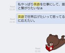 英語！どんなに初歩的な質問も丁寧にお答えします 英語嫌いの方こそ！分かるまでお任せください♪ イメージ2
