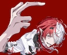 アイコン・MV・配信用 クールなイラストを描きます ◎ 一枚絵｜商用OK｜即日対応可 イメージ2