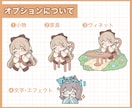 ミニキャラ(SD・デフォルメ)イラスト描きます アイコン・動画・グッズ・スタンプ・バッジなどなど！ イメージ7