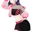 納品まで1週間！女の子のイラストを作成いたします 企画や歌ってみたなどに使えるイラストを作成！ イメージ2