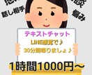あなたのお話を30分間ただただお聞きします 【トークルーム完結型】テキストチャットでの相談窓口です。 イメージ1
