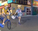 最短5日でイラスト制作します 最短5日、最長1ヶ月でイラスト制作します！ イメージ2