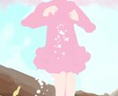 特定のお客様専用 キャラクターをイラスト作成します 特定のお客様専用のサービスです イメージ1